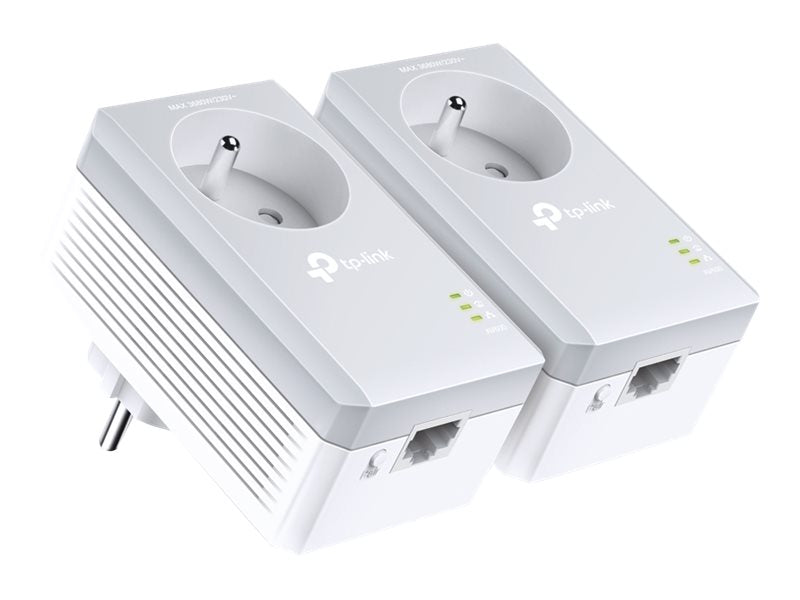 AV600 Powerline - 1 Fast port - 600Mbps