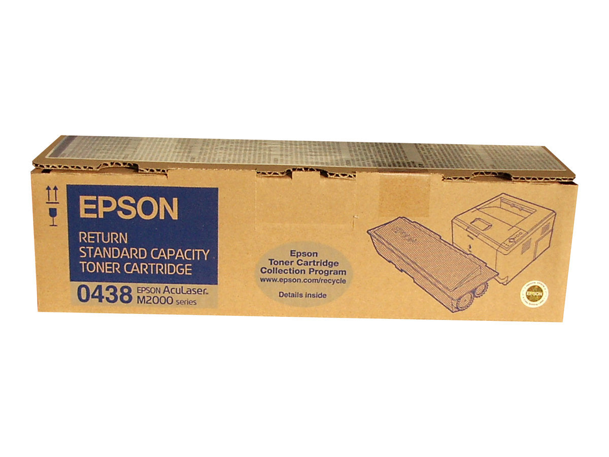 Toner EPSON C13S050438 M2000 - Noir