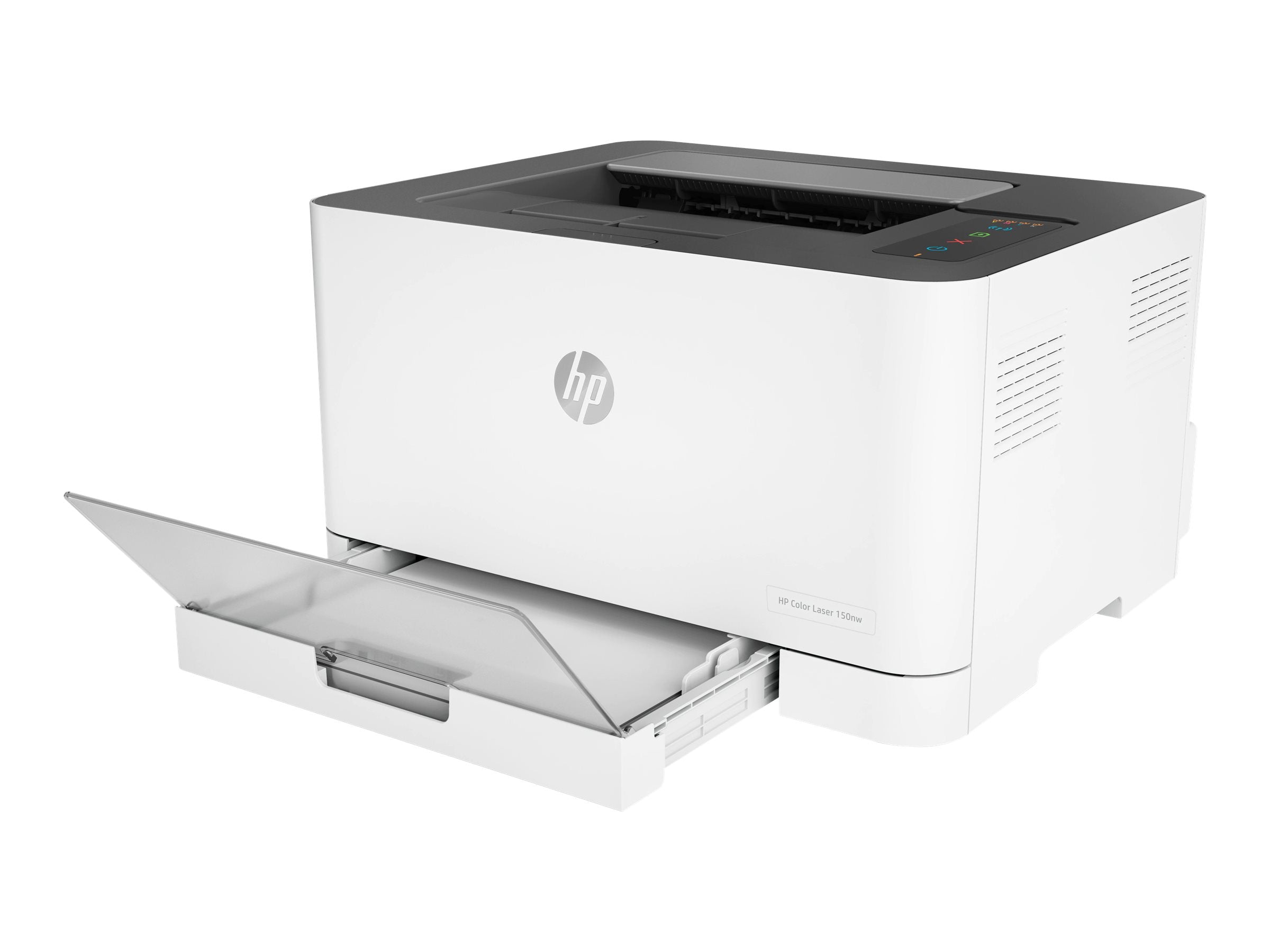 HP Color Laser 150nw Printer colour laser A4 600x600dpi 4ppm colour 18ppm capacity 150 sheets USB 2.0 LAN Wi-Fi