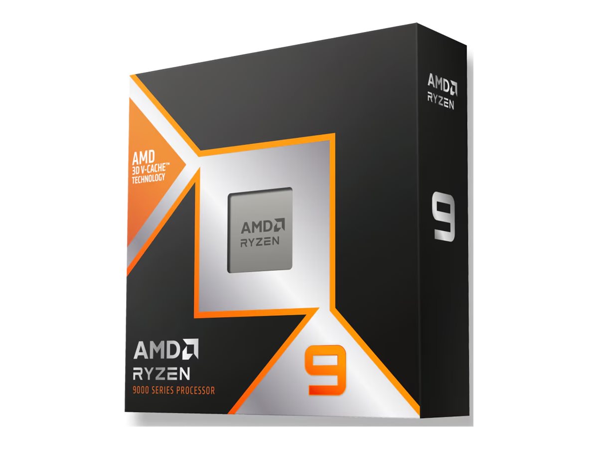 AMD Ryzen 9 9900X3D 5.5GHZ AM5 12C/24T 120W 140Mo TRAY