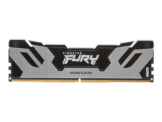KINGSTON 24Go 7200MT/s DDR5 CL38 DIMM FURY Renegade Silver XMP