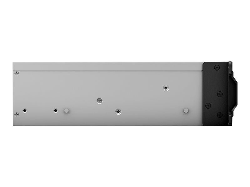 SYNOLOGY RS1221+ 8-Bay NAS-Rackmount AMD Ryzen V1500B 4-core 2.2GHz 4Go DDR4 up to 32Go RJ-45 4x1GbE 2xUSB 3.2 1xeSATA