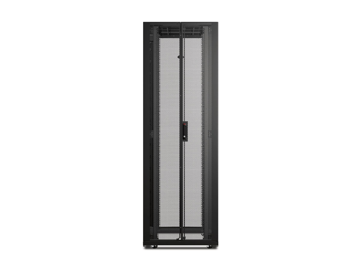 APC NetShelter SX Networking Enclosure with Sides Rack Black 48U 19 TAA Compliant