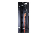 APC Data Distribution Cable CAT6 UTP CMR 6XRJ-45 Black 35FT 10,6m