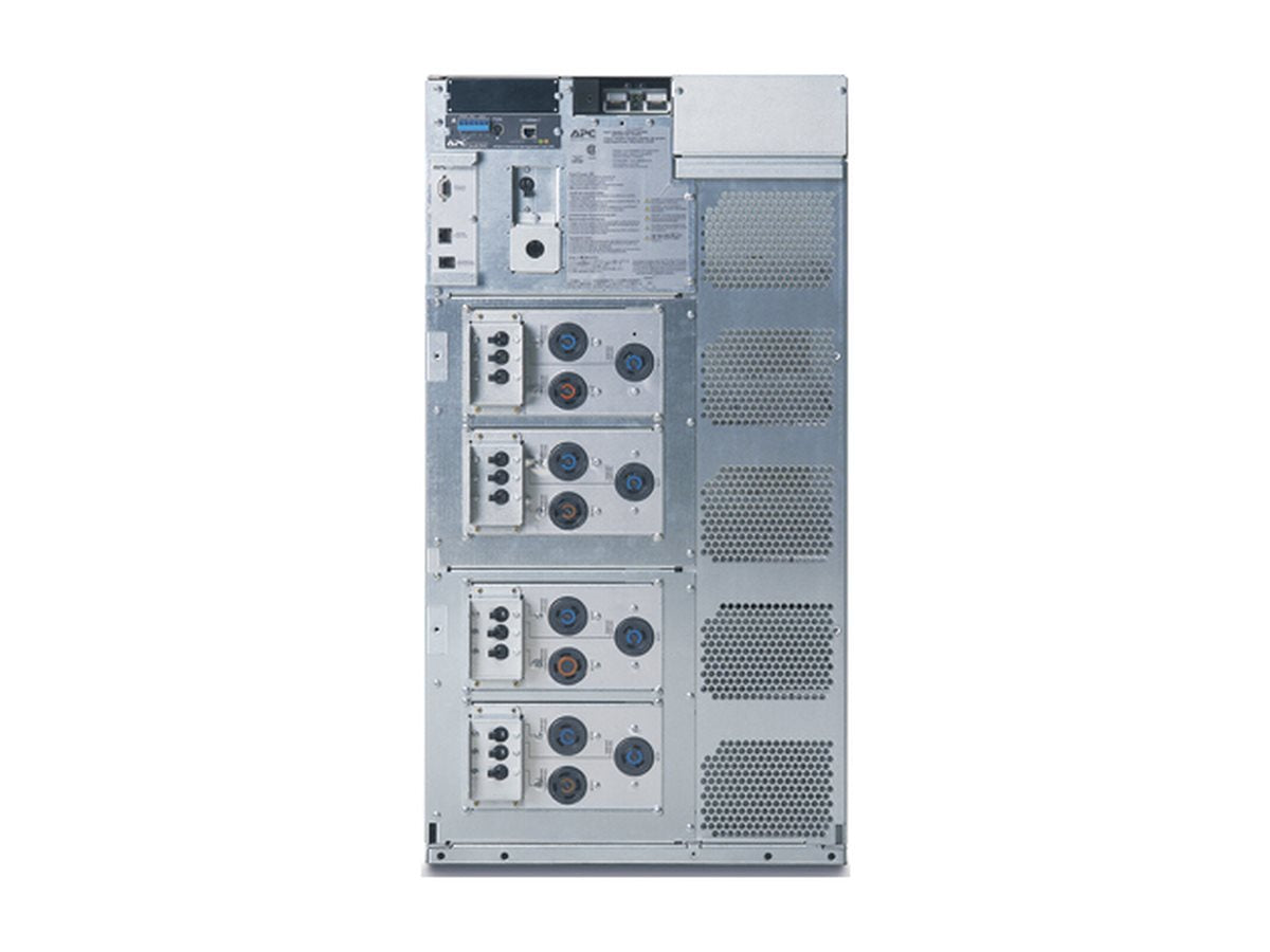 APC Symmetra LX 12kVA Scalable to 16kVA N+1 Power Rack AC 208/240V 12000VA Ethernet 10/100 oc 13 19U 19 BK silver