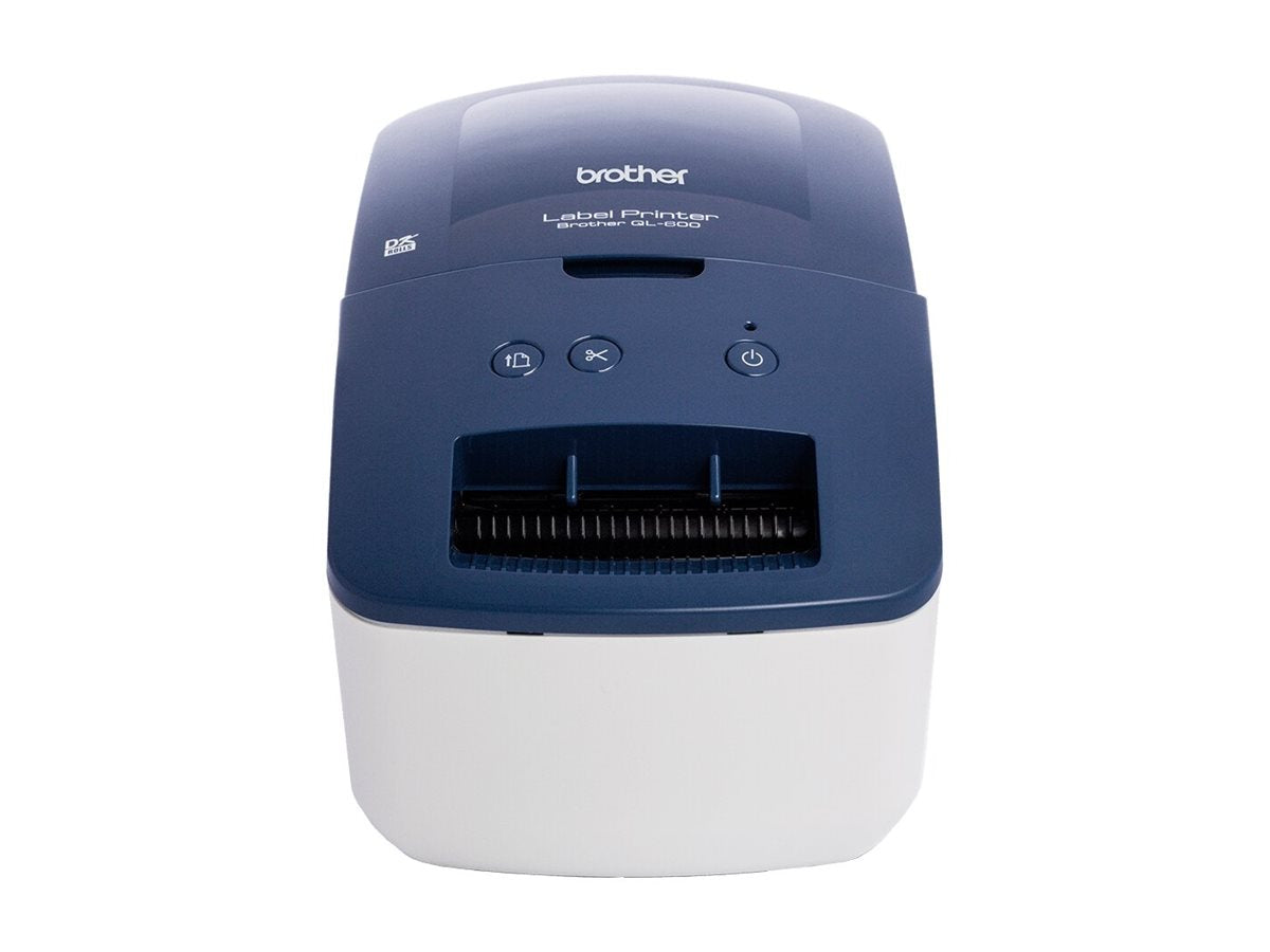 BROTHER Imprimante détiquettes professionele bleue PRO QL600 71 mm/s