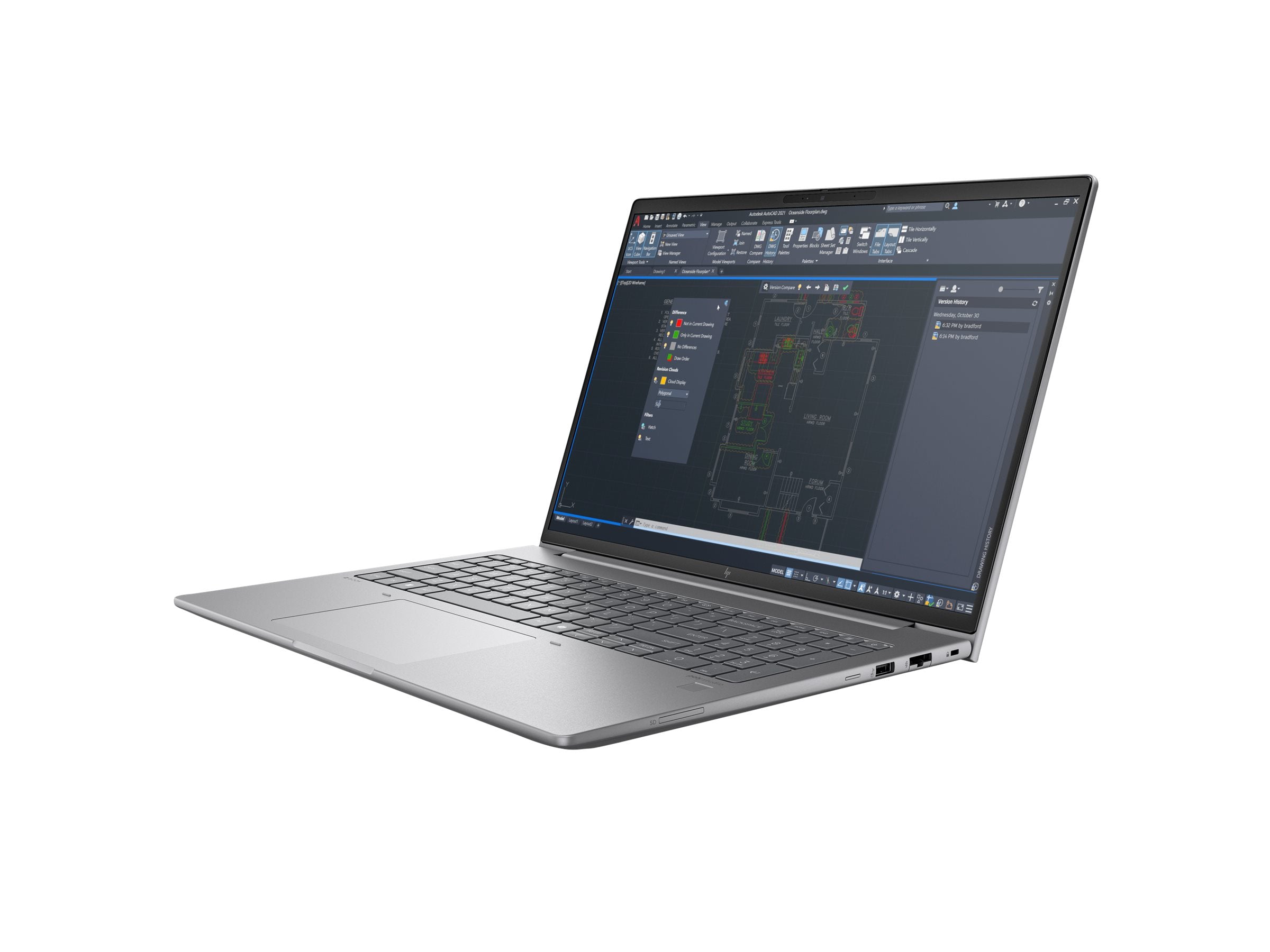 HP ZBook Power G11 A AMD Ryzen 7 8845HS 16p WUXGA 32Go 1To RTX 1000 Ada 6Go W11P 3/3/3