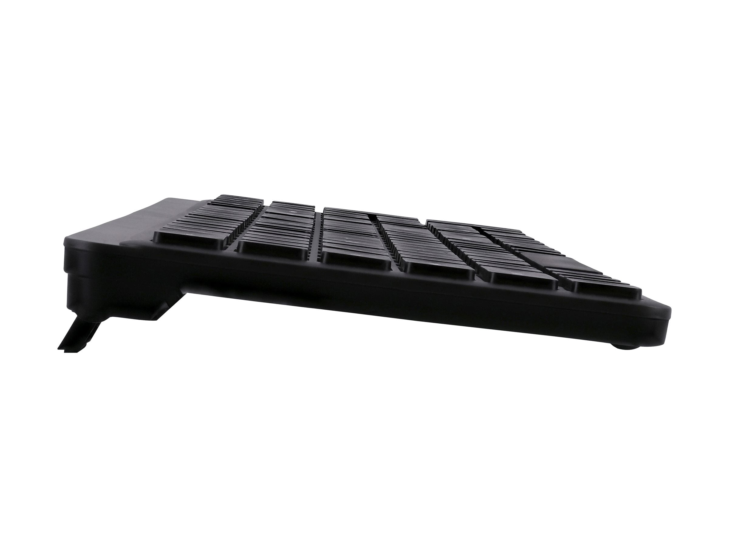 TNB SILENT PRO - Clavier sans fil rechargeable ultra silencieux - noir