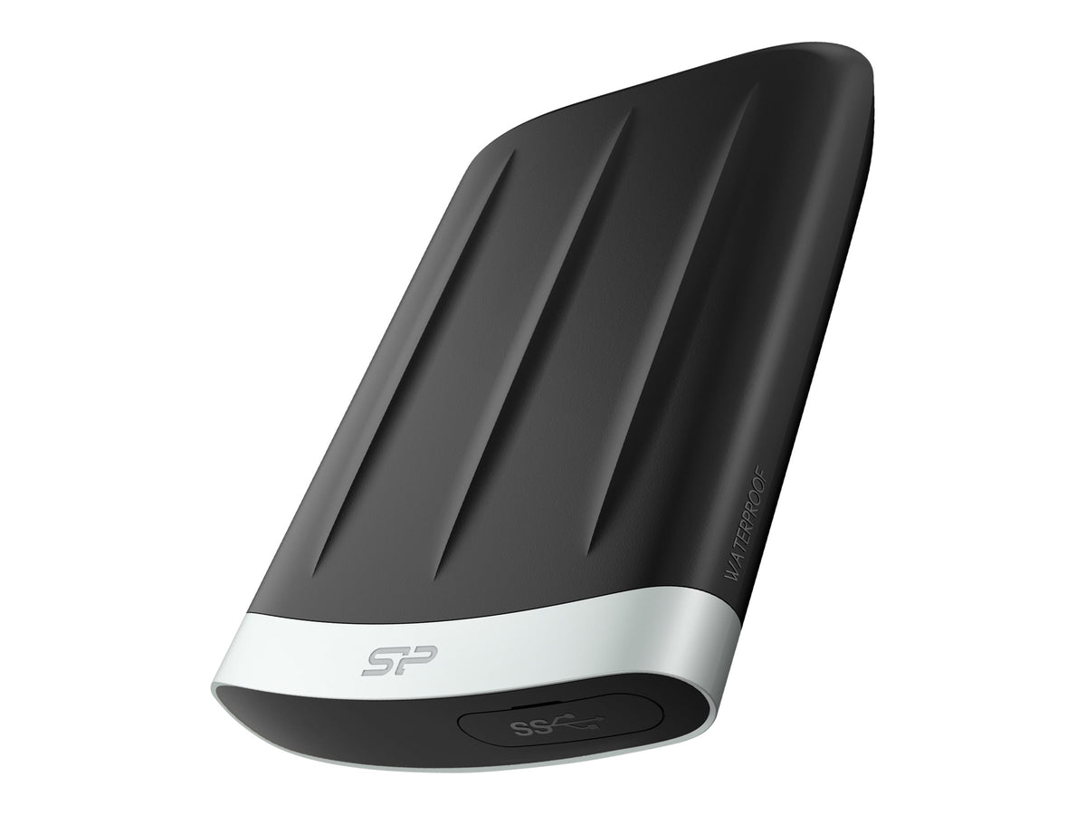 SILICON POWER Armor A65B 1To External HDD Black