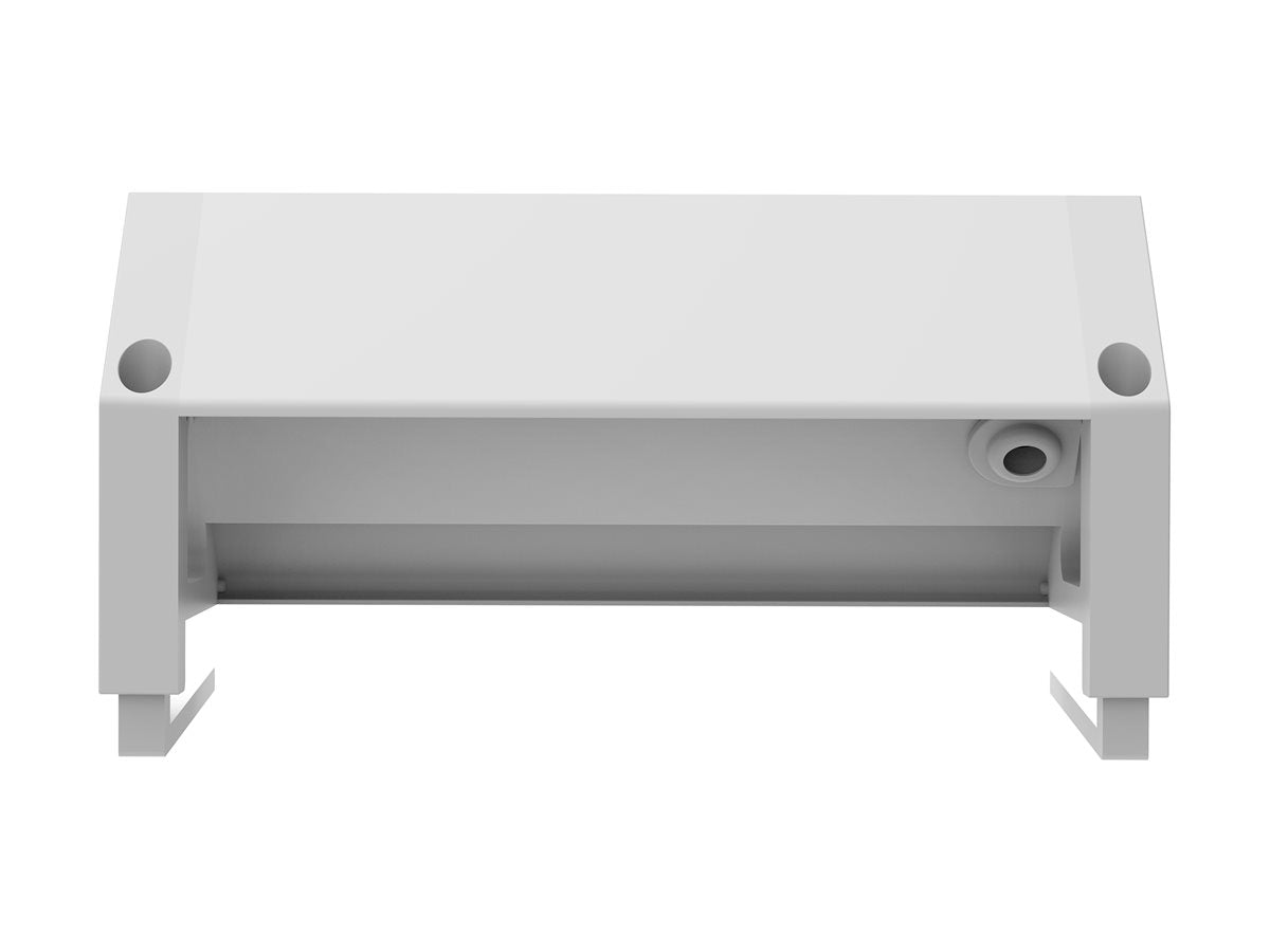 FELLOWES PRISE POUR BUREAU ÉLECTRIQUE TYPE E - BLANC Équipé de 2 x prise de courant 230v 1 x port USB-A 18w max et 1 x port USB-C