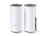 TP-LINK AC1200 Whole-Home Mesh Wi-Fi System Qualcomm CPU 867Mbps at 5GHz+300Mbps at 2.4GHz 2 10/100Mbps Ports 2 internal antennas