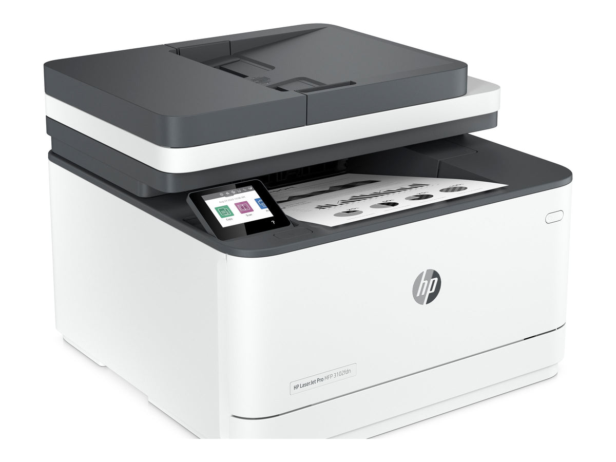 HP LaserJet Pro MFP 3102fdn MFP Mono laser A4 33ppm Copy 33ppm Print 250sheets USB LAN imprimante laser monochrome