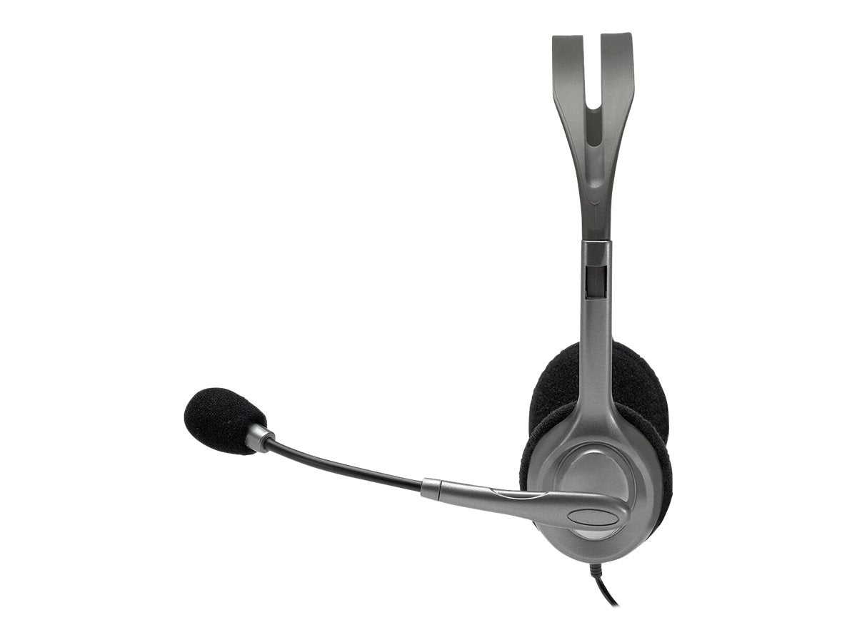 LOGITECH Stereo Headset H110 Headset on-ear wired