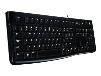 Logitech K120 for Business clavier Bureau USB QWERTY Italien Noir