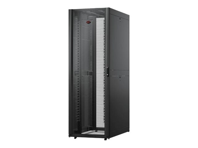 APC NetShelter SX 48U 750mm Wide x 1200mm Deep Networking Enclosure with Sides White