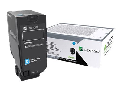 LEXMARK CX725 Cartouche de toner haute capacité Cyan 16K