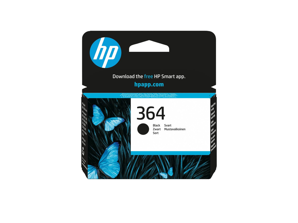HP 364 Black Ink Cart/Vivera Ink