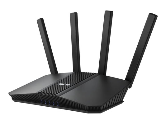 ASUS RT-BE82U Dual-band WiFi 7 802.11be Smart AiMesh Extendable Router 6500 Mbps Five 2.5GbE ports Up to 3 SSIDs for IoT Device