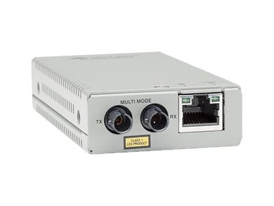 ALLIED TAA Federal 10/100TX to 100LX/ST 20km Single-Mode Mini Media & Rate Converter