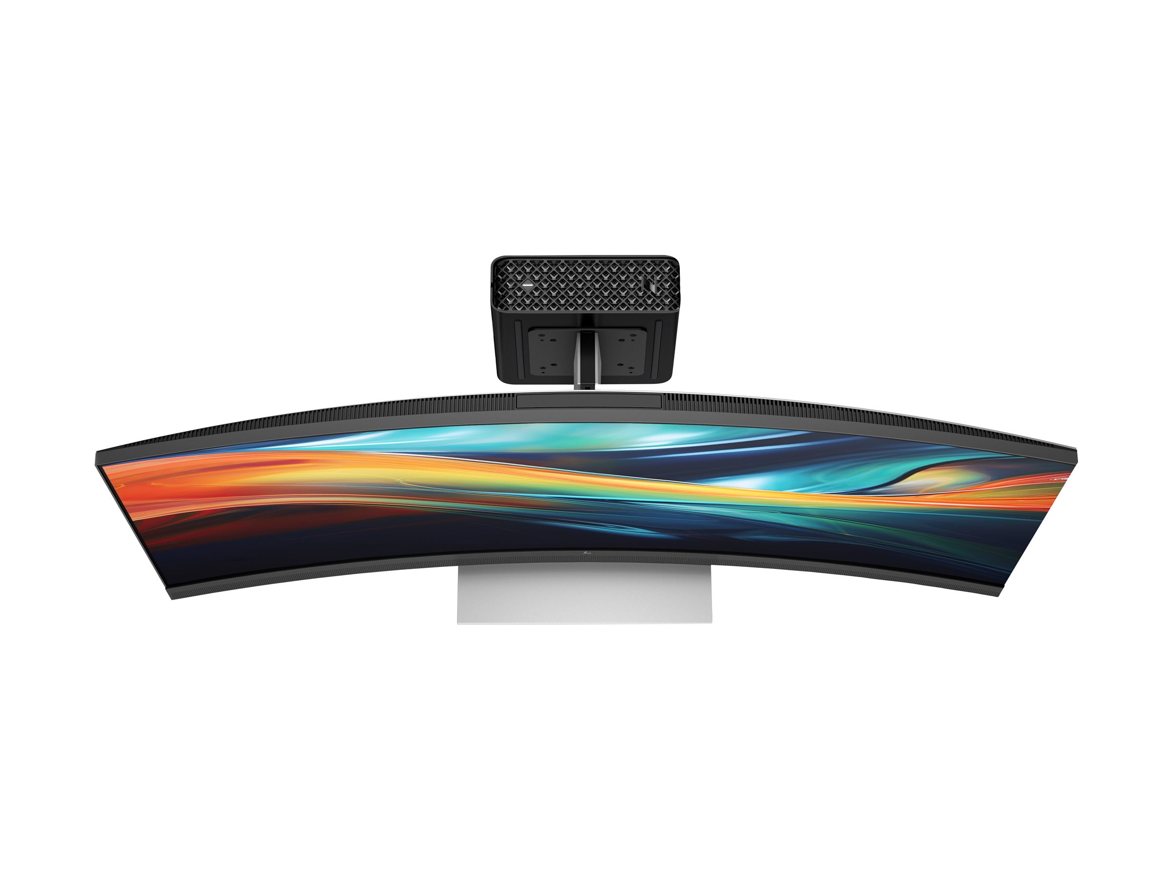 HP Écran de conférence incurvé 5K2K série 7 Pro 740pm avec webcam 4K 39.7p WUHD 5120x2160 USB-C DisplayPort Thunderbolt 3/3/0