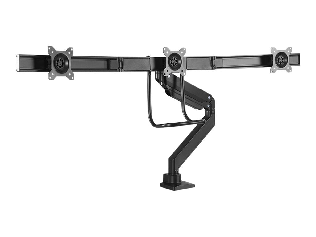 NEOMOUNTS NM-D775DX3BLACK Support décran à fixer 17-27p - ressort à gaz - Topfix - arrêt 180