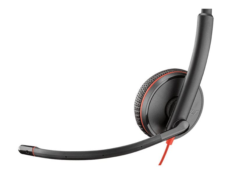 Poly BW 3225 USB-C HS+3.5mmP+USB-C/A
