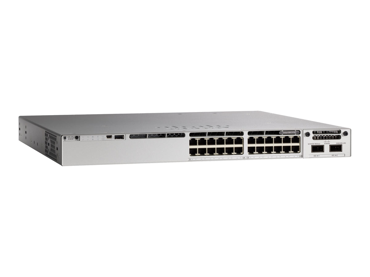 CISCO Meraki C9300 24-port PoE+ Network Essentials