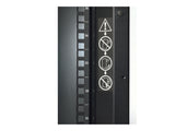 APC ARMOIRE NETSHELTER SX NOIR 19 BAIE 48U X 600 L X 1070 P PORTES PANNEAUX LATERAUX INCLUS