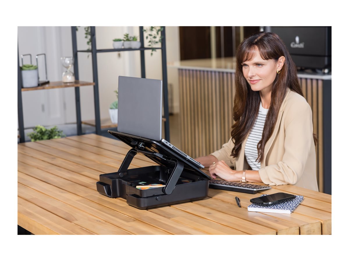 FELLOWES Storage Case Breyta Black
