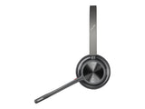 HP Poly Voyager 4320 USB-C Headset +BT700 dongle +Charging Stand