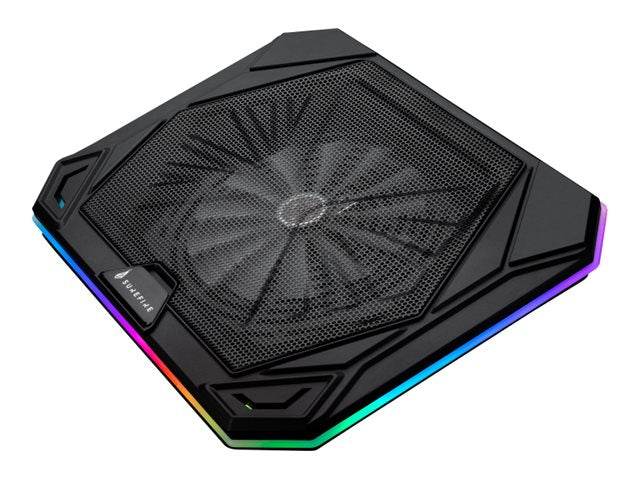VERBATIM SUREFIRE BORA X1 GAMING LAPTOP COOLING PAD WITH RGB WCF (P)