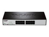 DLINK 16xRJ45 10/100 unmanaged 16port Switch