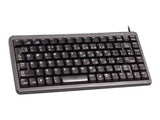 CHERRY Compact Keyboard USB PS/2 black (FR)