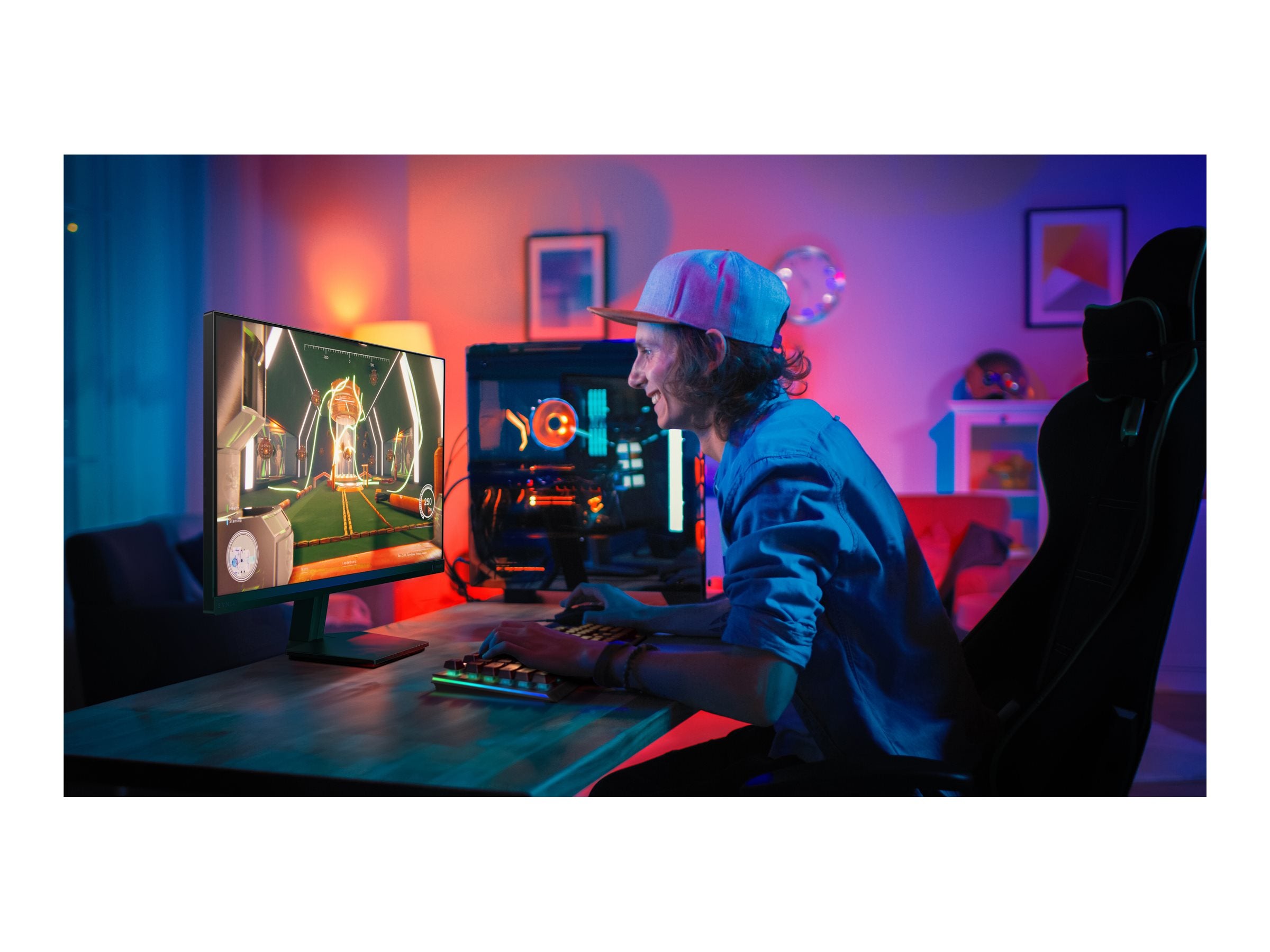PHILIPS 27M2N3500PF/00 27p Fast IPS WLED 2560x1440 240Hz HDMI DP