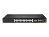 HPE Aruba Networking CX8100 24x10G Base-T 4x10G SFP+ 4x40/100G QSFP28 FB 3Fan 2ACPSU SW Bundle EU en