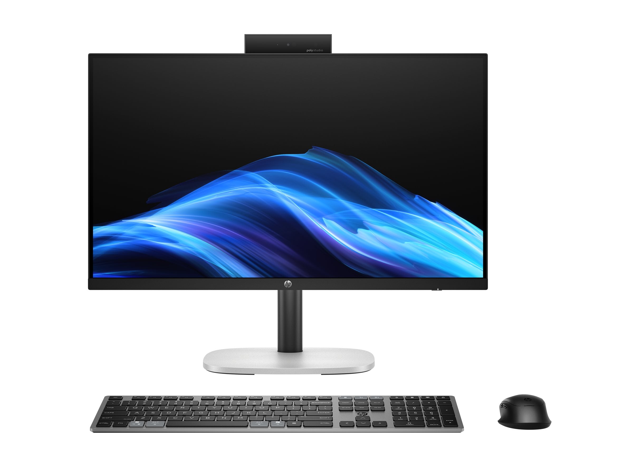 HP ProStudio 4 AiO G1i Intel Core Ultra 5 225T 23.8p 8Go DDR5 256Go SSD W11P 1-1-1 Wty ax+BT Webcam