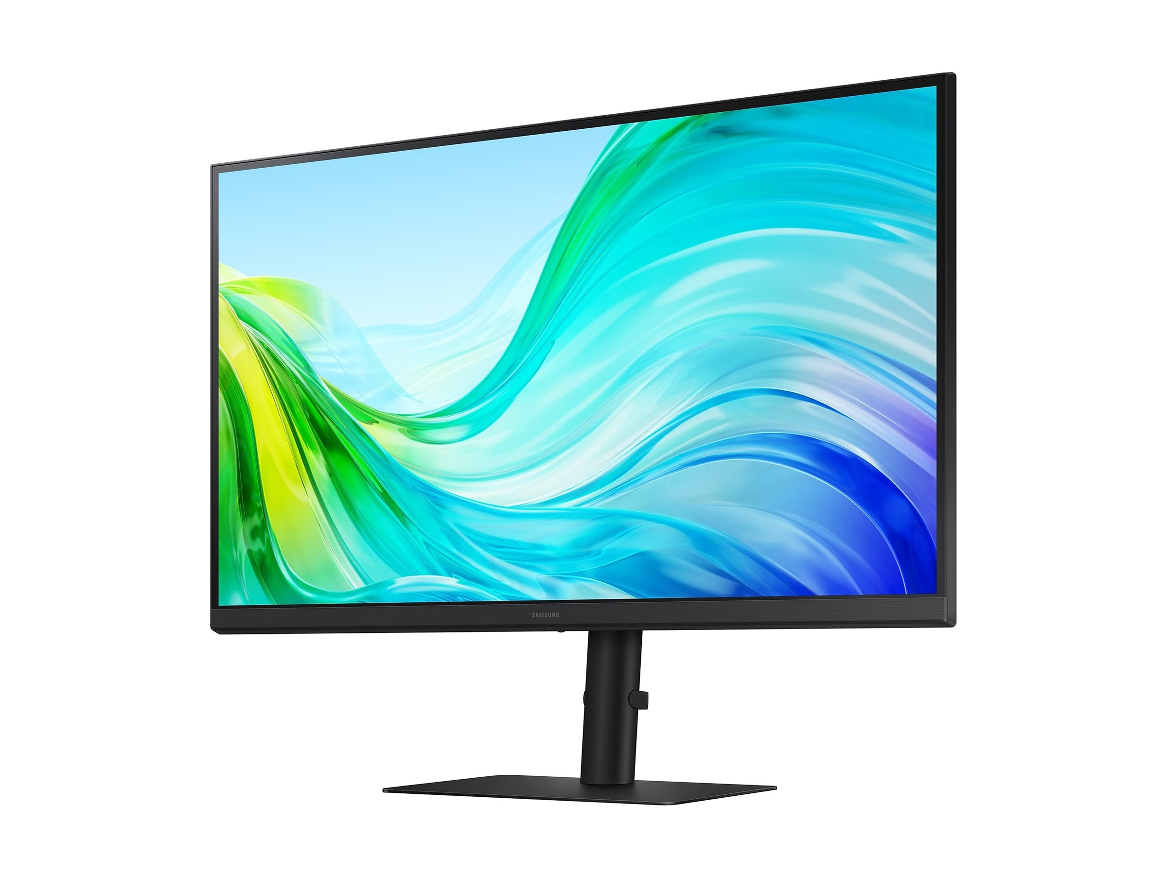 SAMSUNG ViewFinity S6 S27F614EAU - Ecran  27" - 2560 x 1440 QHD @ 100 Hz - IPS - 300 cd/m² - 1000:1 - 5 ms - 2xHDMI, DisplayPort -