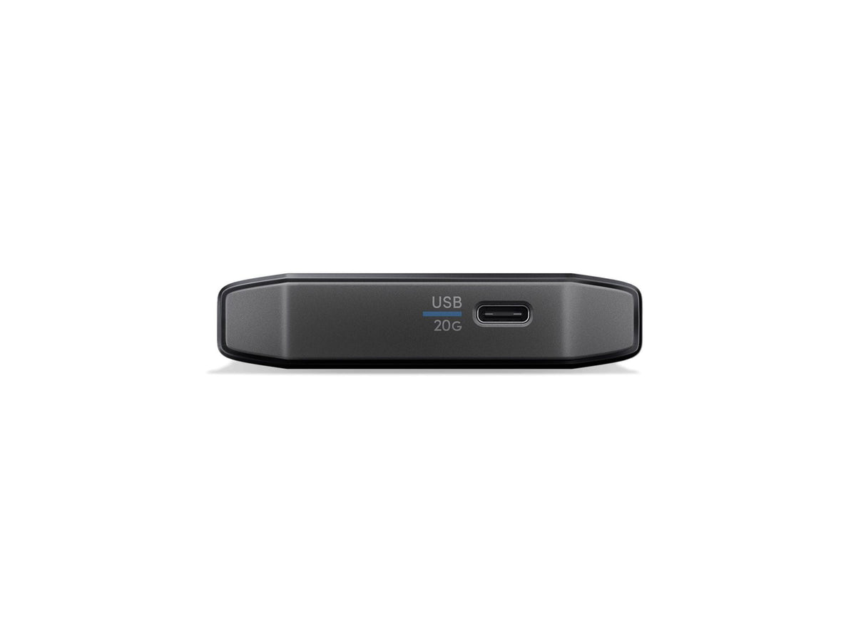 SANDISK Professional Pro-Blade Transport Enclosure incl. 4To NVMe SSD 20Gbit/s USB 3.2 Gen 2x2