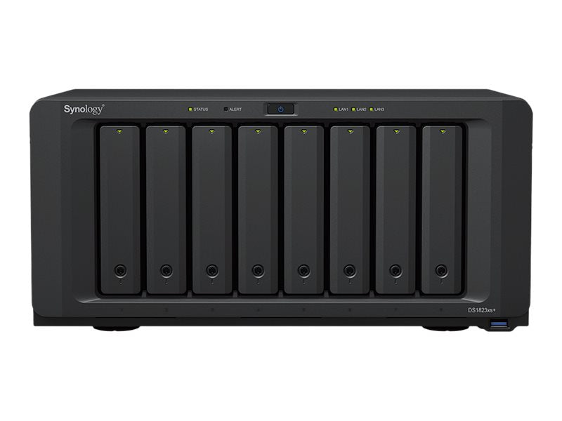 SYNOLOGY DS1823xs+ DiskStation NAS AMD Ryzen V1780B