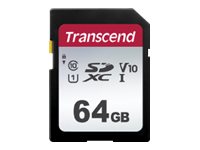 TRANSCEND 64Go UHS-I U3 Carte SD puce TLC pour appareil photo numÃ©rique