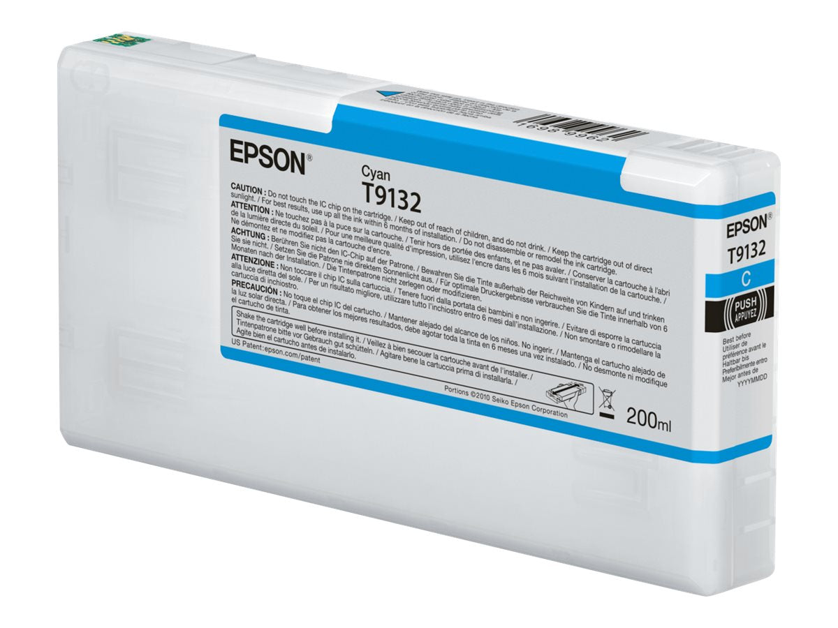 Ink/T9132 UltraChrome HDR 200ml CY