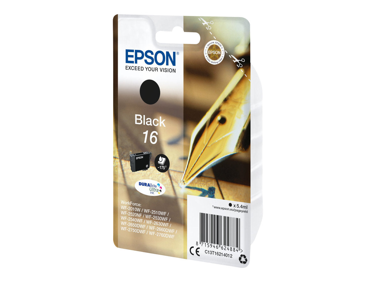 Ink/16 Pen+Crossword 5.4ml BK