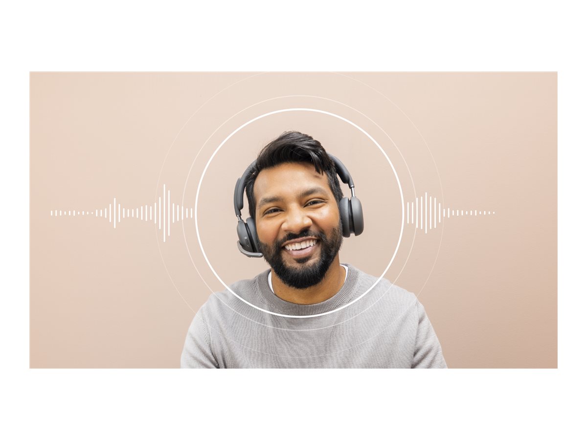 LOGITECH Zone Wireless 2 headset Teams native Bluetooth - GRAPHITE TEAMS