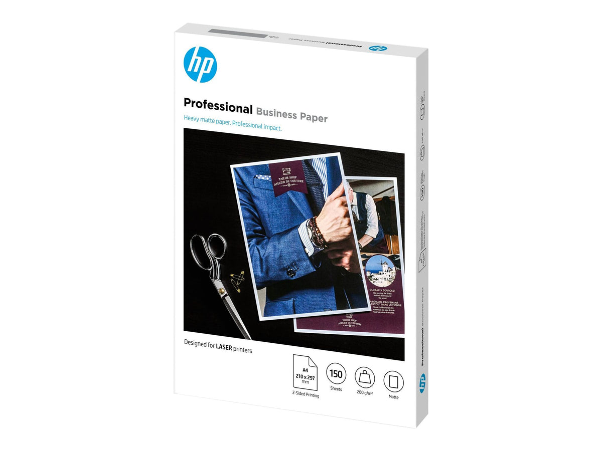 HP Prof Matte LJ A4 200g 150sh FSC Pape