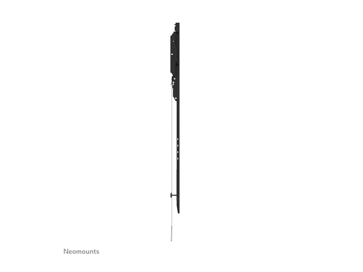 NEOMOUNTS WL30-750BL18P Support mural fixe pour écran 50-98p- robuste - verrouillable - portrait - installation rapide - TÌV
