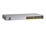 CISCO Catalyst 2960L 24 port GigE 4 x 10G SFP+ LAN Lite (P)