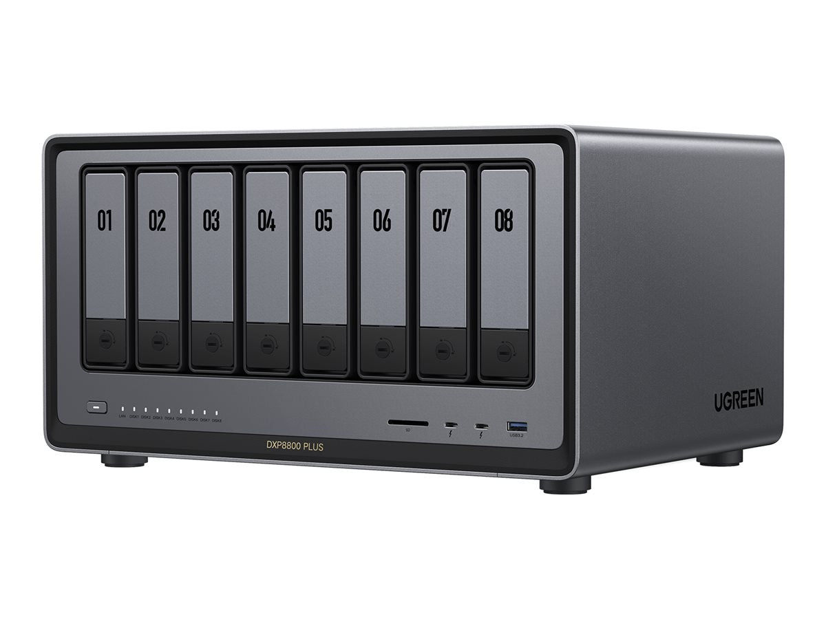 UGREEN DXP8800 Plus 8-Bay NAS Intel Core i5-1235U Diskless EU