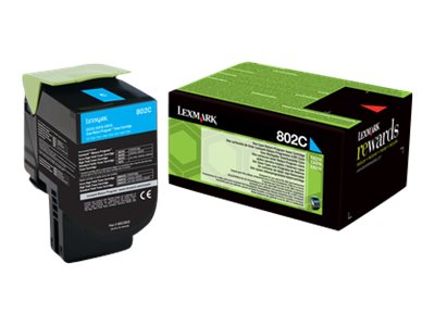 Return Toner CY 802C