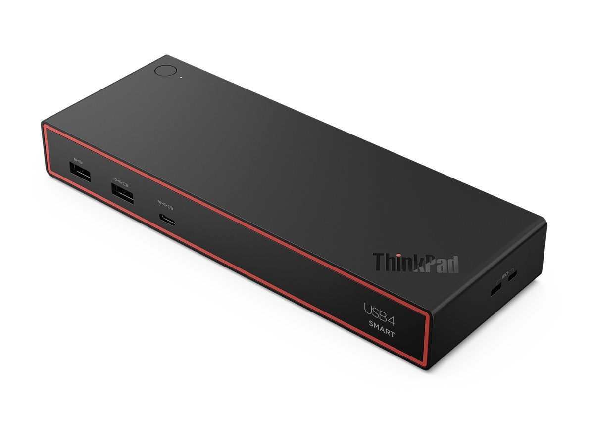 LENOVO ThinkPad Smart Dock 5500 Docking station USB4 HDMI 2xDisplayport (DP) 2xUSB-C LAN (RJ-45) 1GbE 4xUSB 100Watt Europe (EU)