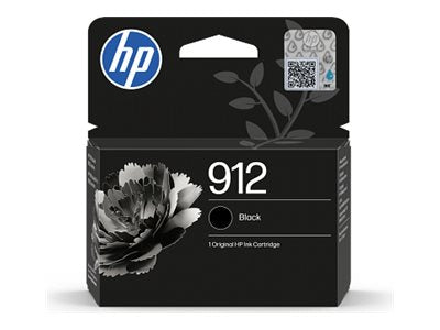 HP 912 Black Original Ink Cartridge